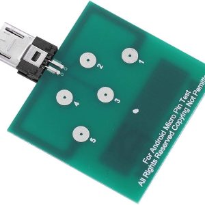 تستر سوکت شارژ Micro USB Dock Flex Test ابزار حرفهای برای عیبیابی فلت و سوکت شارژ موبایل، بدون نیاز به لحیمکاری و باز کردن برد.
