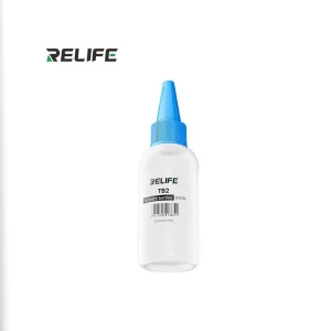 بطری تینر سوزنی Relife TB2 با نازل فلزی دقیق، مناسب تعمیرات موبایل، تمیزکاری برد و تزریق کنترلشده تینر و الکل.
