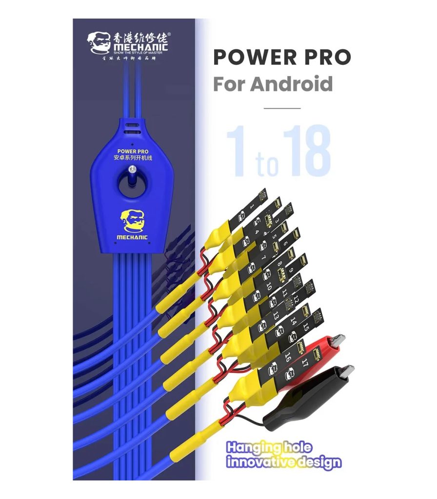 کابل پاور اندرویدی مکانیک MECHANIC 1 TO 18 POWER PRO