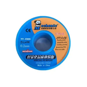 سیم لحیم Mechanic TY-V866 سایز 0.2MM