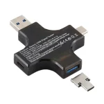 تستر شارژ چندکاره Multifunctional USB Tester J7-C