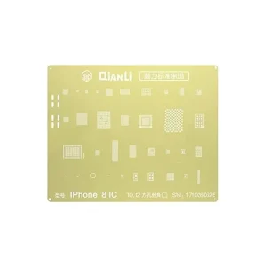 شابلون 3D آیفون Qianli ic(8G-8PLUS)