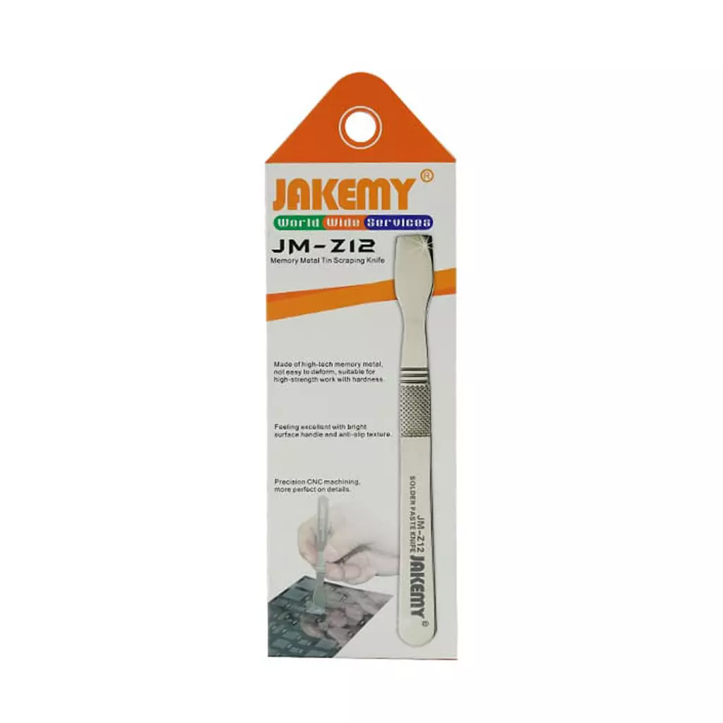 کاردک خمیر قلع Jakemy JM-Z12