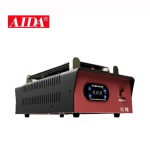 سپراتور 7 اینچی AIDA 988 دستگاه حرفه‌ای جداسازی LCD و گلس موبایل با کنترل دمای دقیق، مناسب تعمیرکاران تخصصی موبایل.