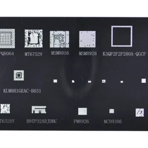 شابلون CPU مدیاتک MTK سری A467 مدل UD STENCIL
