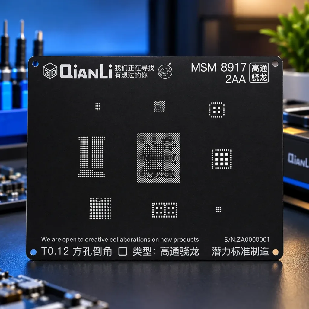 شابلون سهبعدی QIANLI IBLACK 3D مدل MSM 8917-2AA