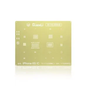 شابلون سهبعدی آیفون 6S کیانلی QianLi 3D