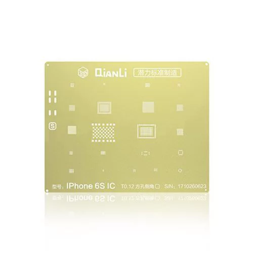 شابلون سهبعدی آیفون 6S کیانلی QianLi 3D
