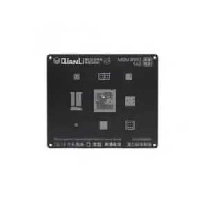 شابلون سهبعدی کیانلی QiAnLi 3D iBlack مدل MSM8953 1AB